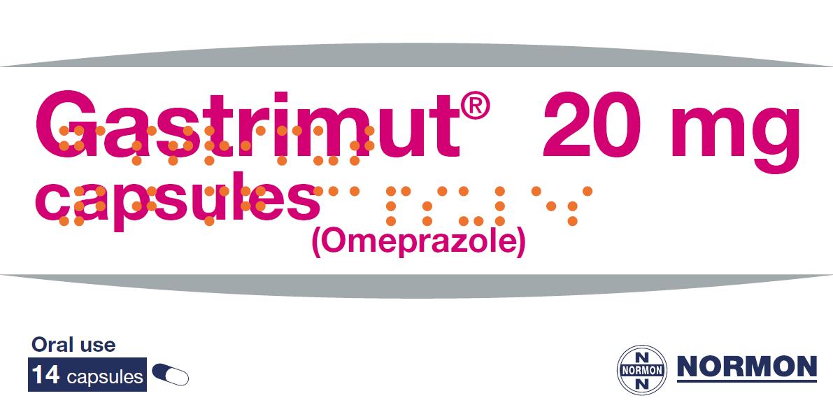 غاستريموت ٢٠ ملغم*